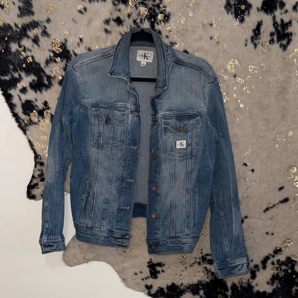 Calvin Klein Classic Blue Denim Jacket